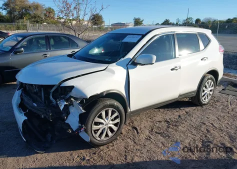 2016 Nissan Rogue S z USA, uszkodzony, nr VIN KNMAT2MT7GP602861